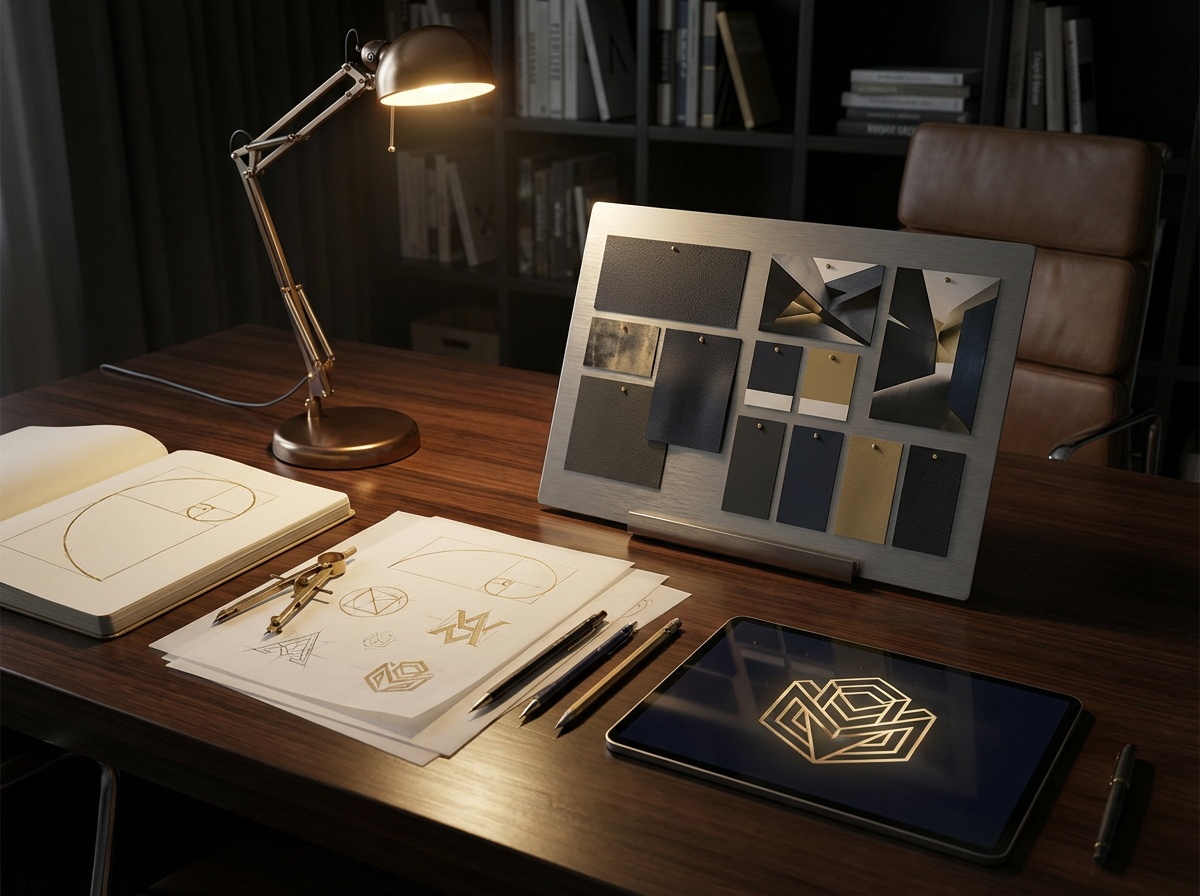 Creación de logo premium